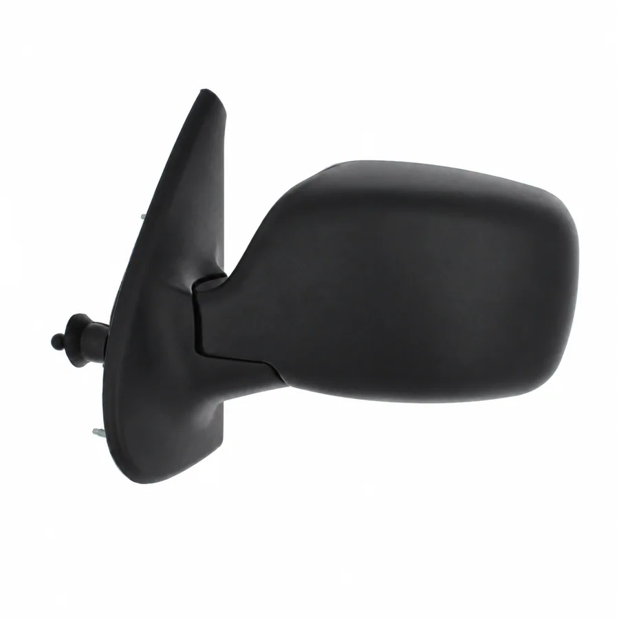 Renault Kangoo Left Complete Mirror Unit, Black (2003–2009) — photograph 2