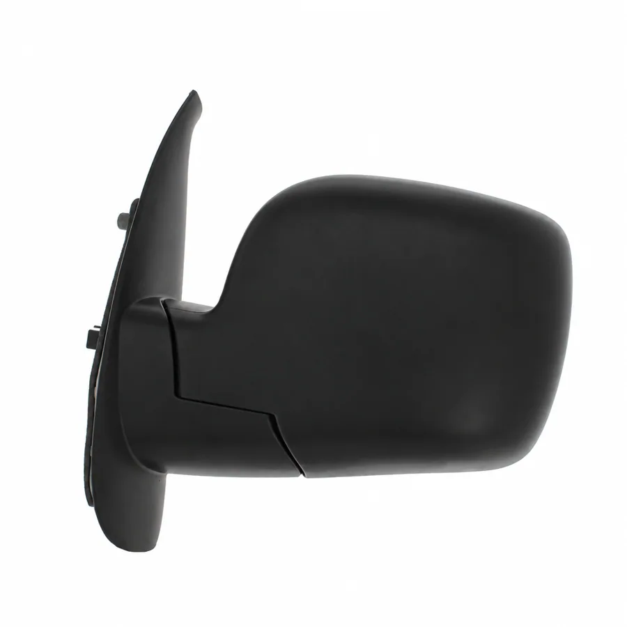 Renault Kangoo Left Heated Electric Complete Mirror Unit, Black (2008–2013) — photograph 2