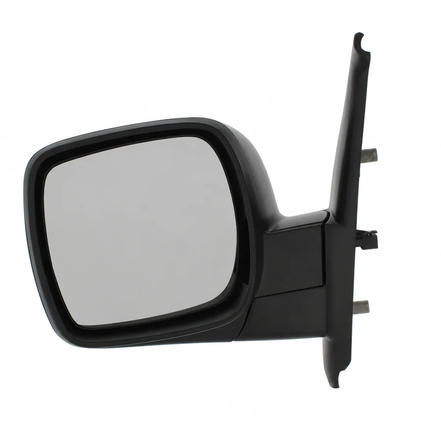 Renault Kangoo Left Heated Electric Complete Mirror Unit, Black (2008–2013) — photograph 3