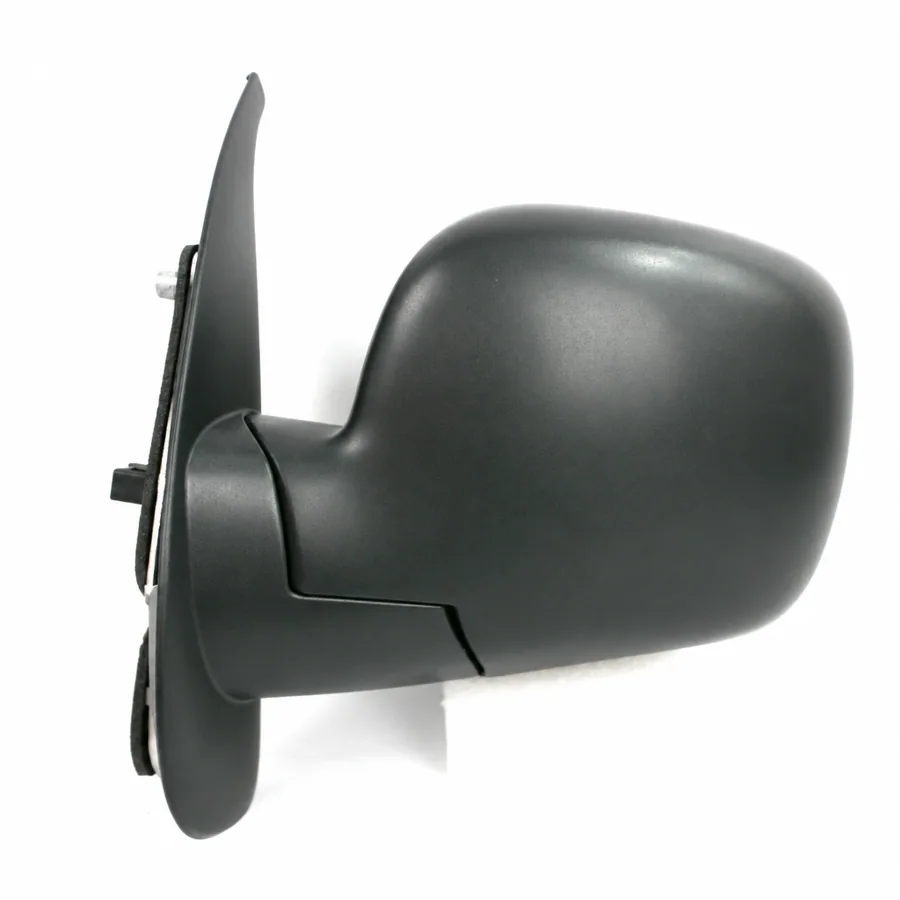 Renault Kangoo Left Heated Electric Complete Mirror Unit, Black (2008–2013)