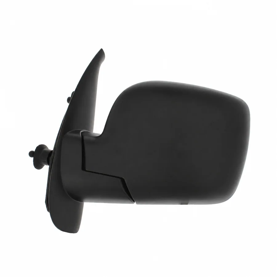 Renault Kangoo Left Complete Mirror Unit, Black (2008–2013) — photograph 2