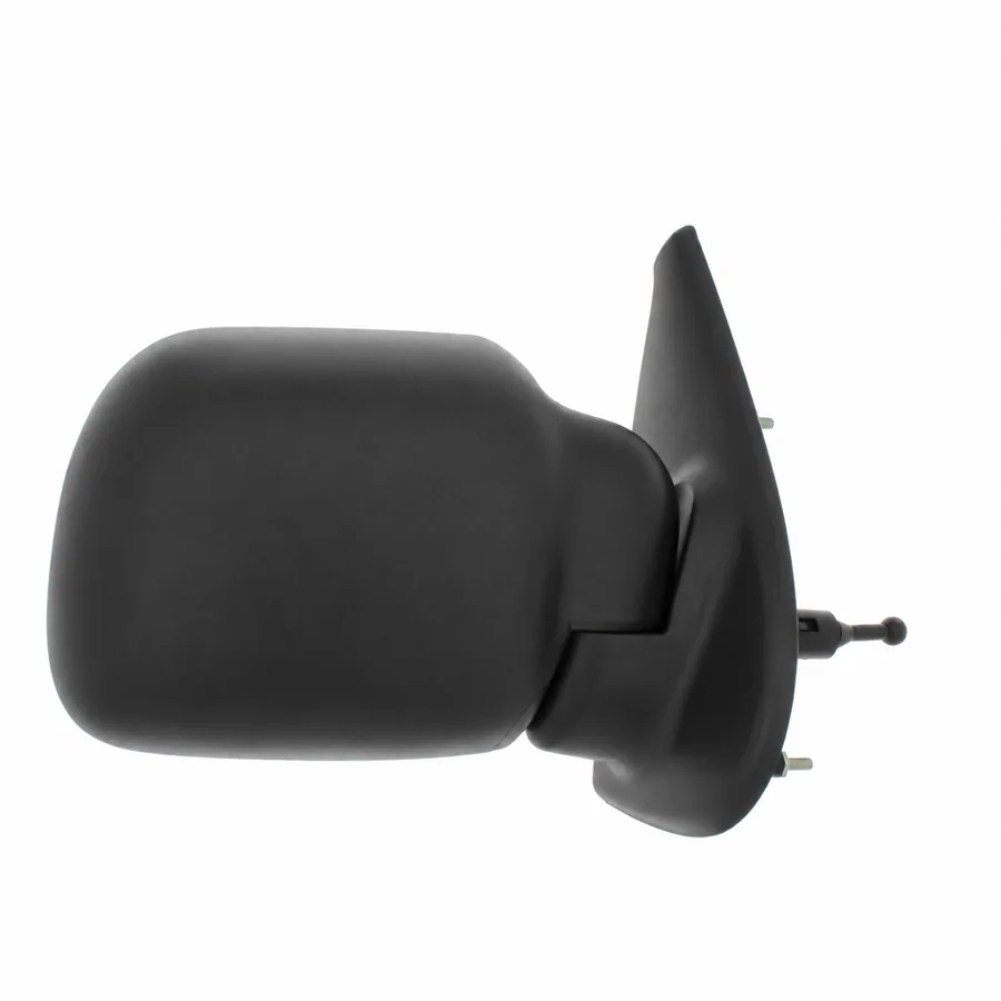 Renault Kangoo Right Complete Mirror Unit, Black (1998–2003) — photograph 2