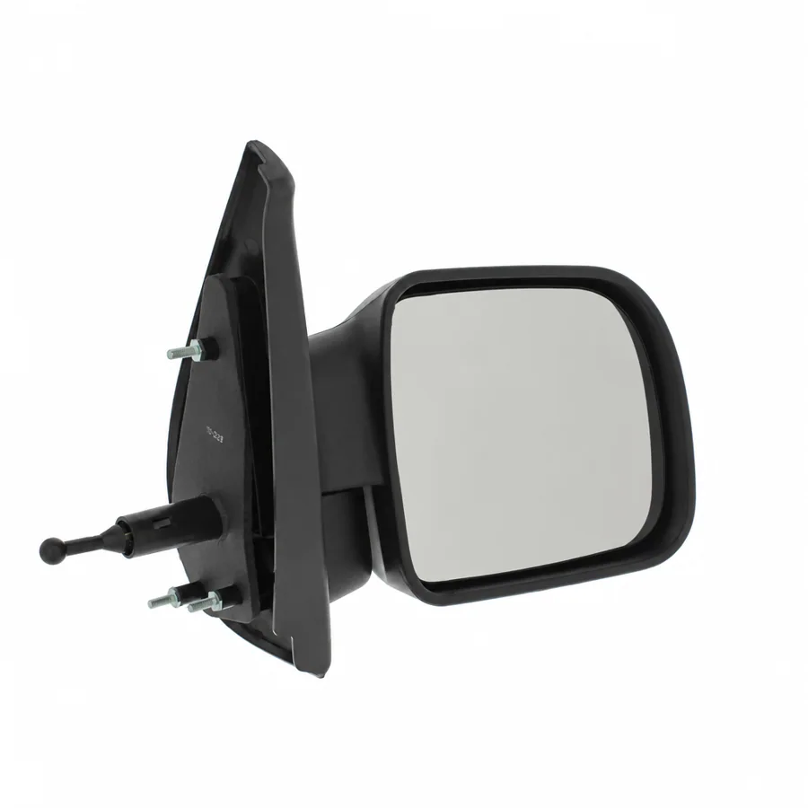 Renault Kangoo Right Complete Mirror Unit, Black (1998–2003) — photograph 3