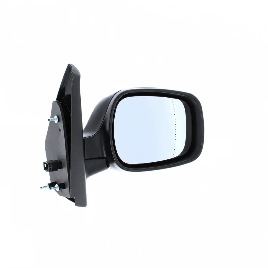 Renault Kangoo Right Heated Electric Complete Mirror Unit, Black (2003–2009) — photograph 2
