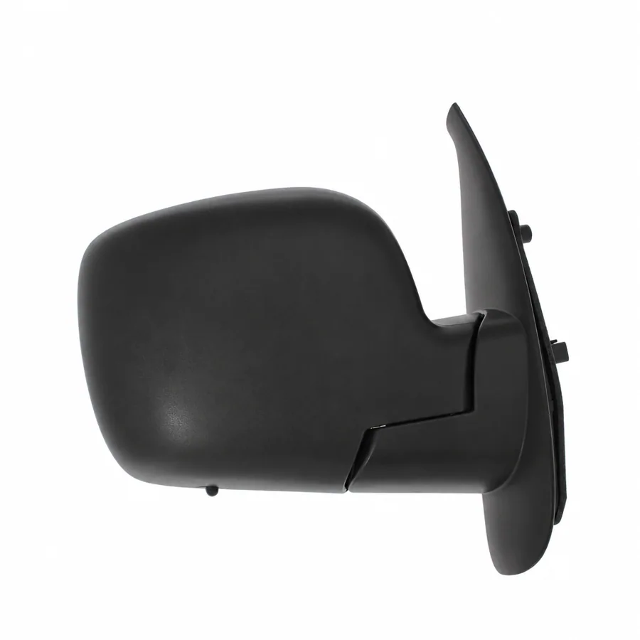 Renault Kangoo Right Heated Electric Complete Mirror Unit, Black (2008–2013) — photograph 2
