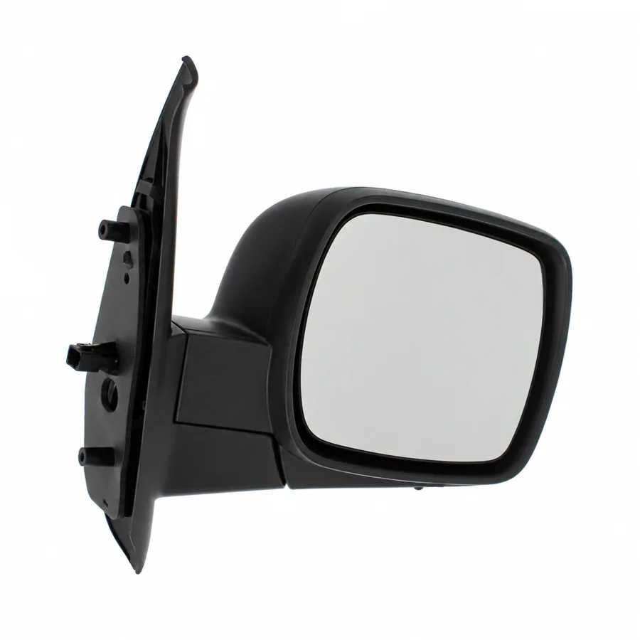 Renault Kangoo Right Heated Electric Complete Mirror Unit, Black (2008–2013) — photograph 3