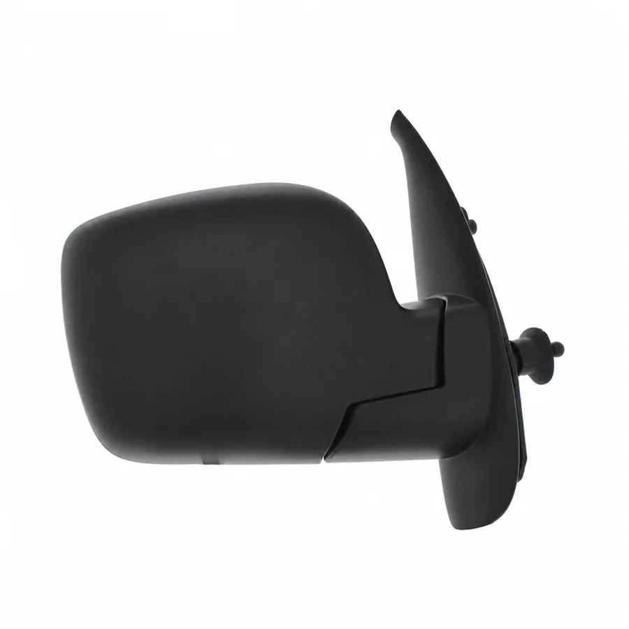 Renault Kangoo Right Complete Mirror Unit, Black (2008–2013) — photograph 2