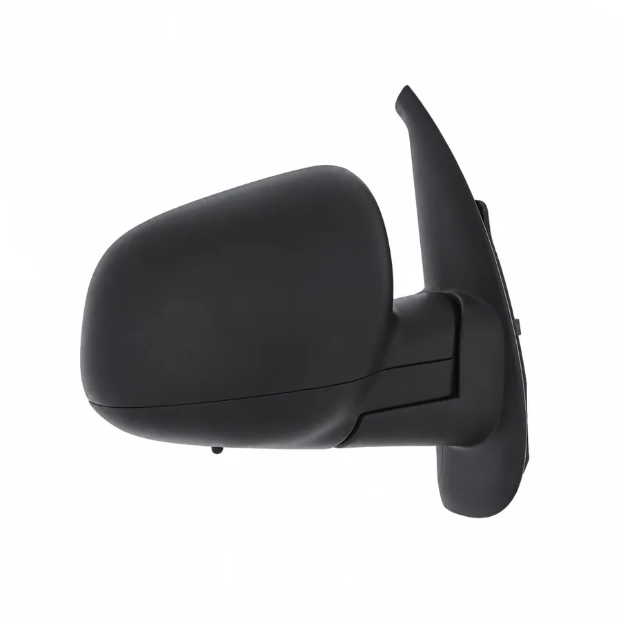Renault Kangoo Right Heated Electric Complete Mirror Unit, Black (2013–2023)