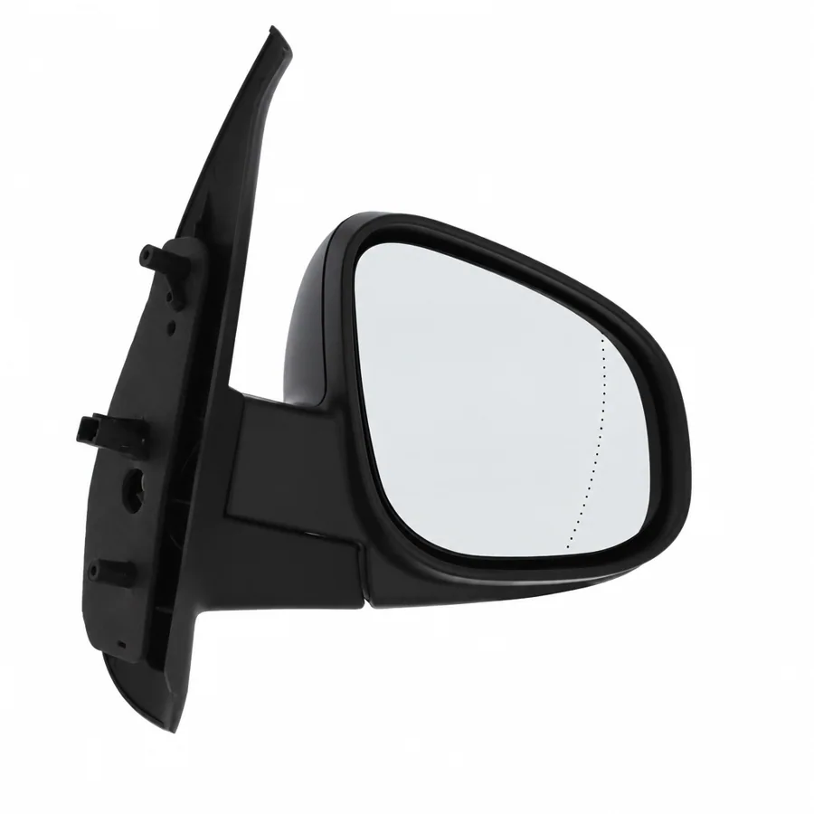Renault Kangoo Right Heated Power Folding Complete Mirror Unit, Primed (2013–2023) — photograph 2