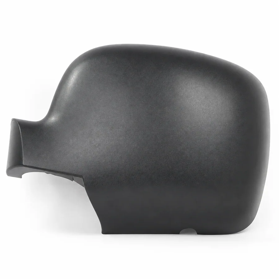 Renault Kangoo Left Black - Textured Mirror Cover (2008–2013)