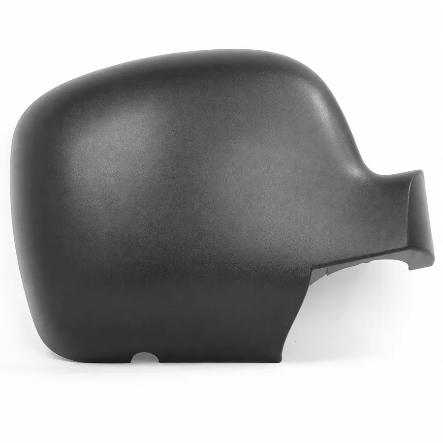 Renault Kangoo Right Black - Textured Mirror Cover (2008–2013)