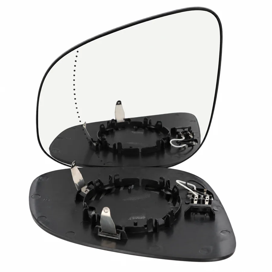 Renault Kangoo Left Heated Convex Mirror Glass (2013–2023)