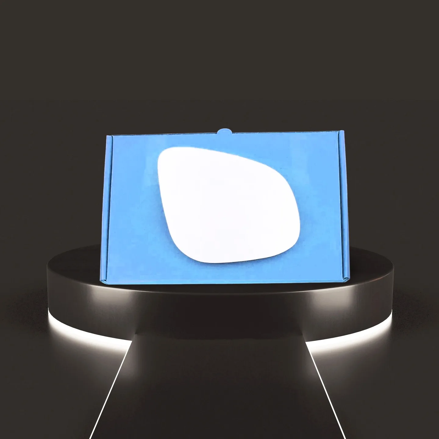 Renault Kangoo Right Wide Angle Stick-on Mirror Glass (2013–2021)