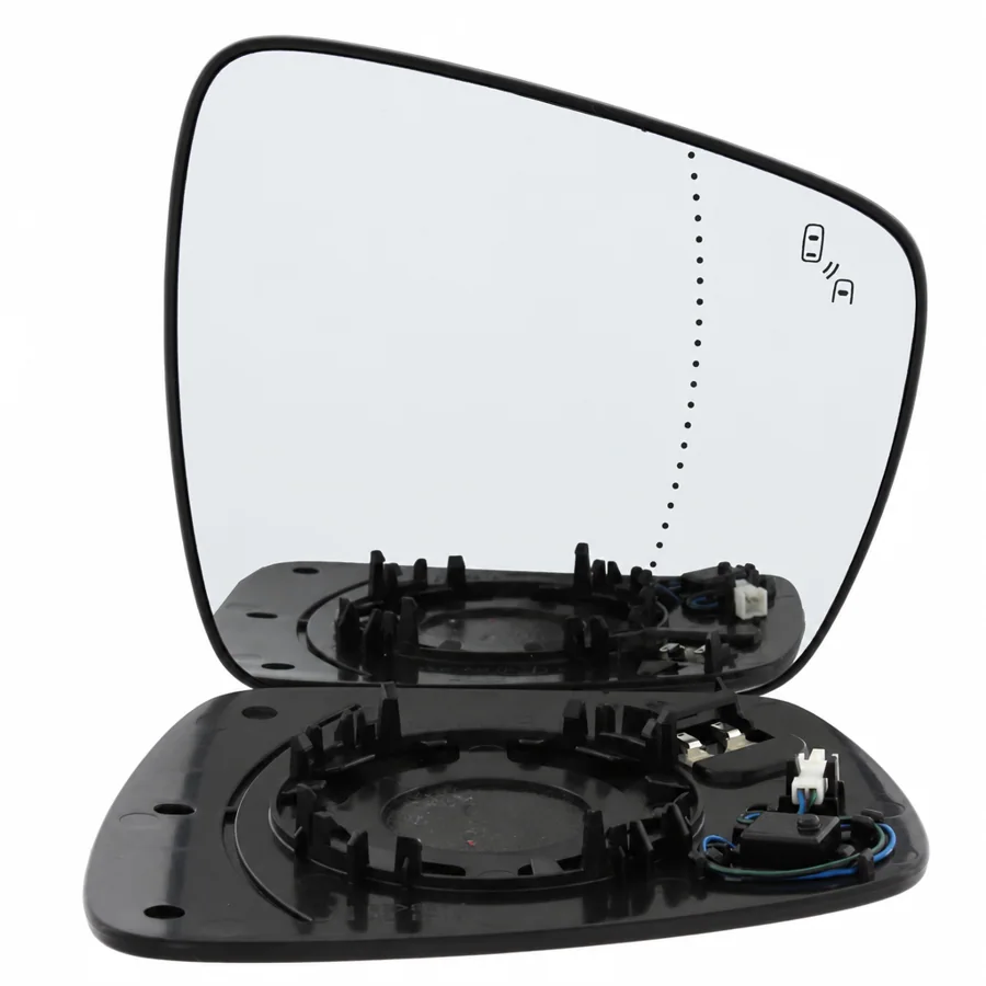 Renault Koleos Right Heated Aspherical Mirror Glass (2017–2021)