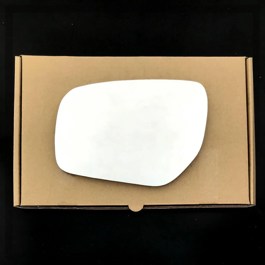 Renault Koleos Left Convex Stick-on Mirror Glass (2008–2014)