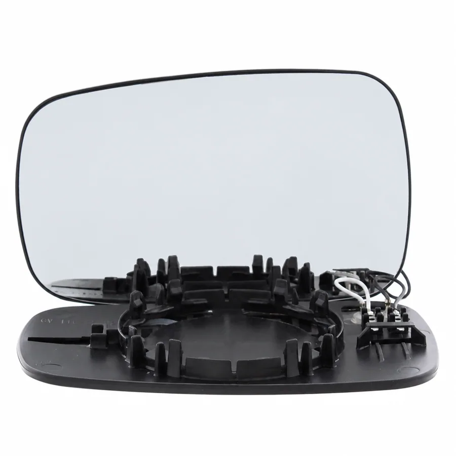 Renault Laguna Left Heated Convex Clip-on Mirror Glass (2000–2007)