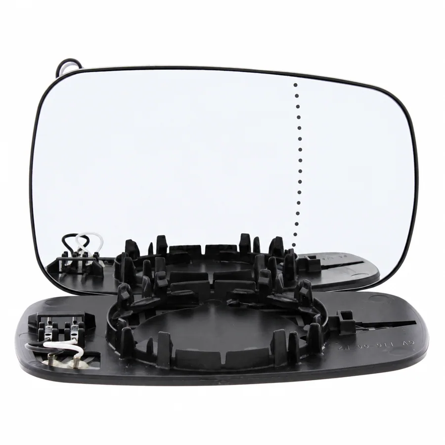 Renault Laguna Right Heated Aspherical Clip-on Mirror Glass (2000–2007)
