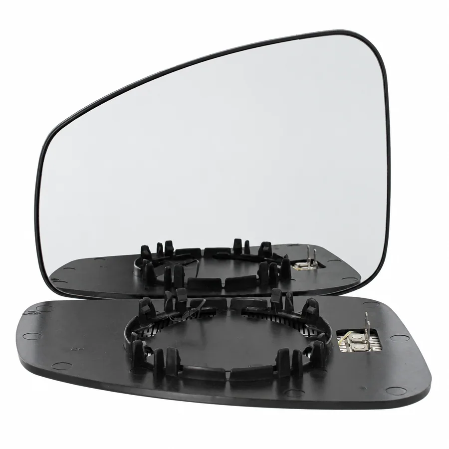 Renault Laguna Left Heated Convex Mirror Glass (2007–2012)