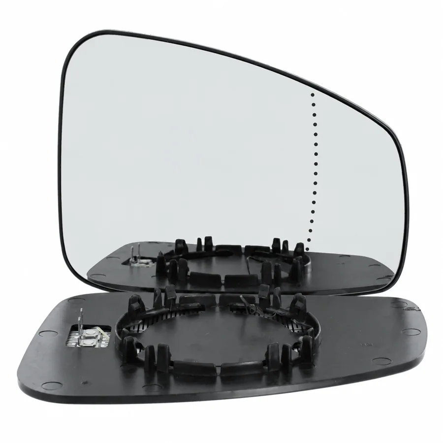 Renault Laguna Right Heated Aspherical Mirror Glass (2007–2012)