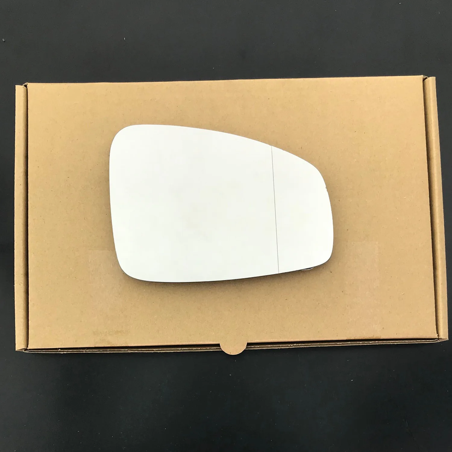 Renault Laguna Right Wide Angle Stick-on Mirror Glass (2008–2015)