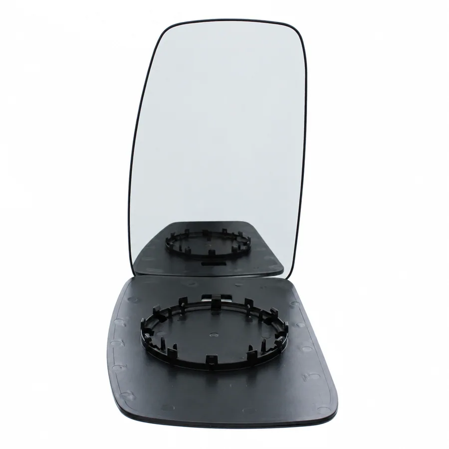 Renault Master Left Convex Clip-on Mirror Glass (2003–2010)