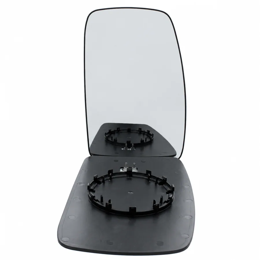Renault Master Right Heated Convex Clip-on Mirror Glass (2003–2010)