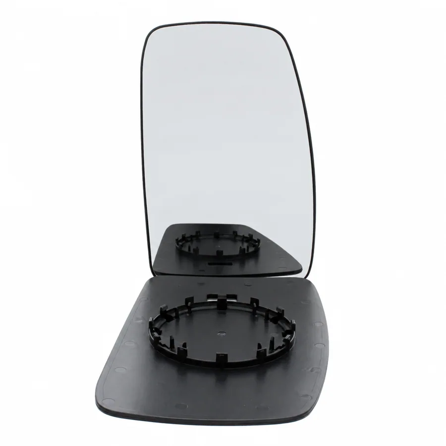 Renault Master Right Convex Clip-on Mirror Glass (2003–2010)