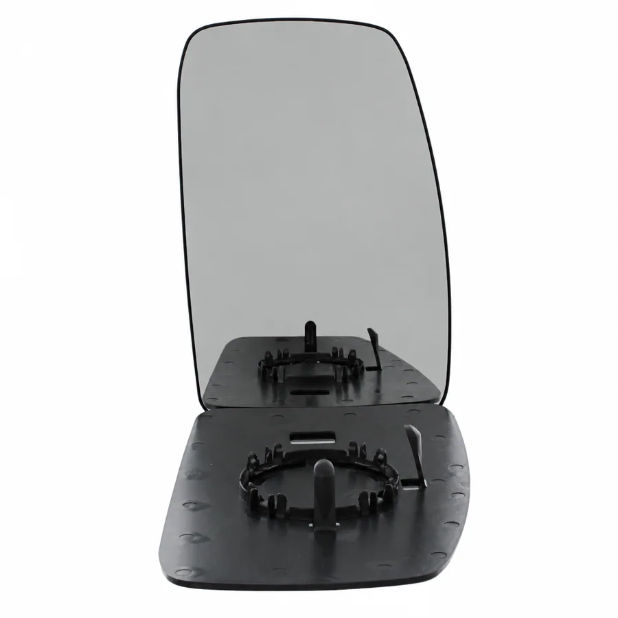 Renault Master Right Convex Clip-on Mirror Glass (2010–2025) — Upper Glass