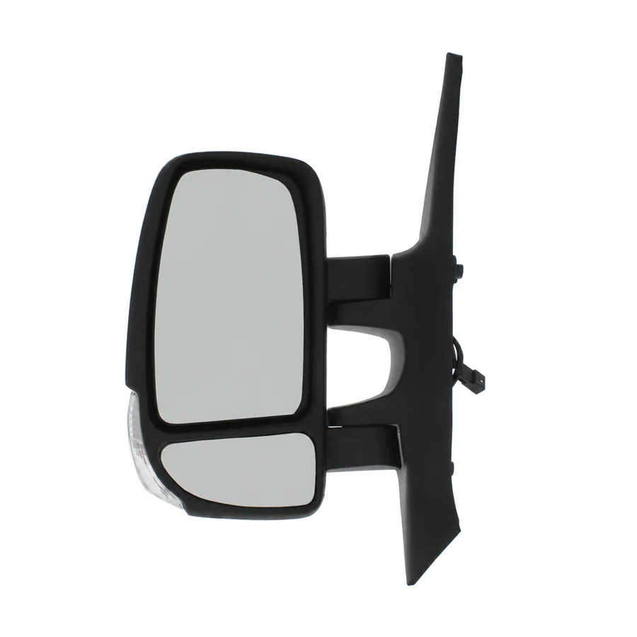 Renault Master Left Complete Mirror Unit, Black (2010–2025) — photograph 3