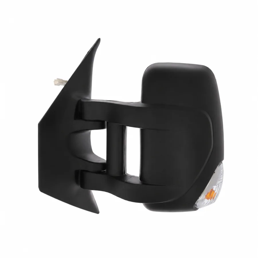 Renault Master Left Heated Electric Complete Mirror Unit, Black - Textured (2010–2025)