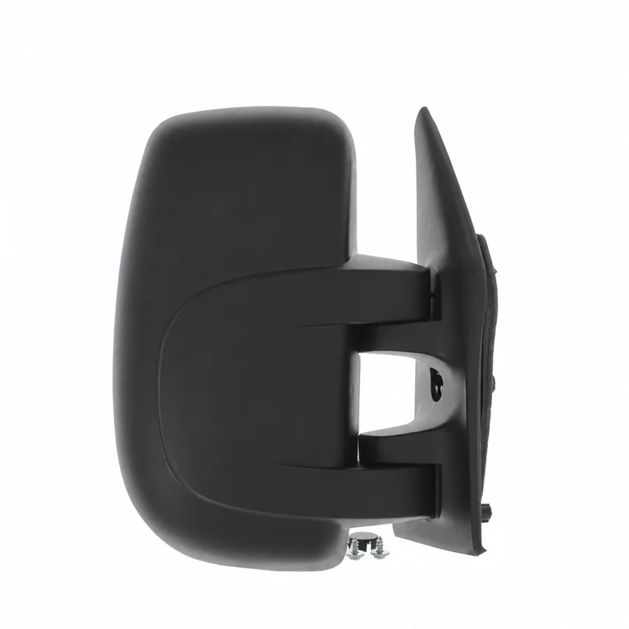 Renault Master Right Heated Electric Complete Mirror Unit, Black (2003–2010) — photograph 2