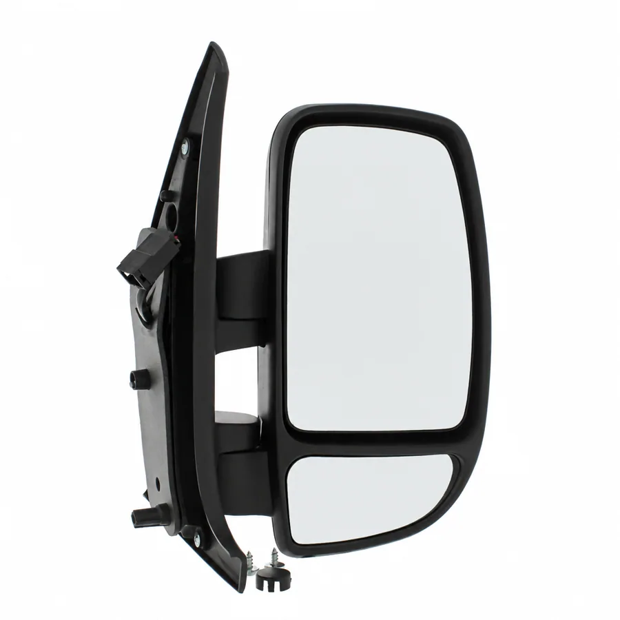 Renault Master Right Heated Electric Complete Mirror Unit, Black (2003–2010) — photograph 3