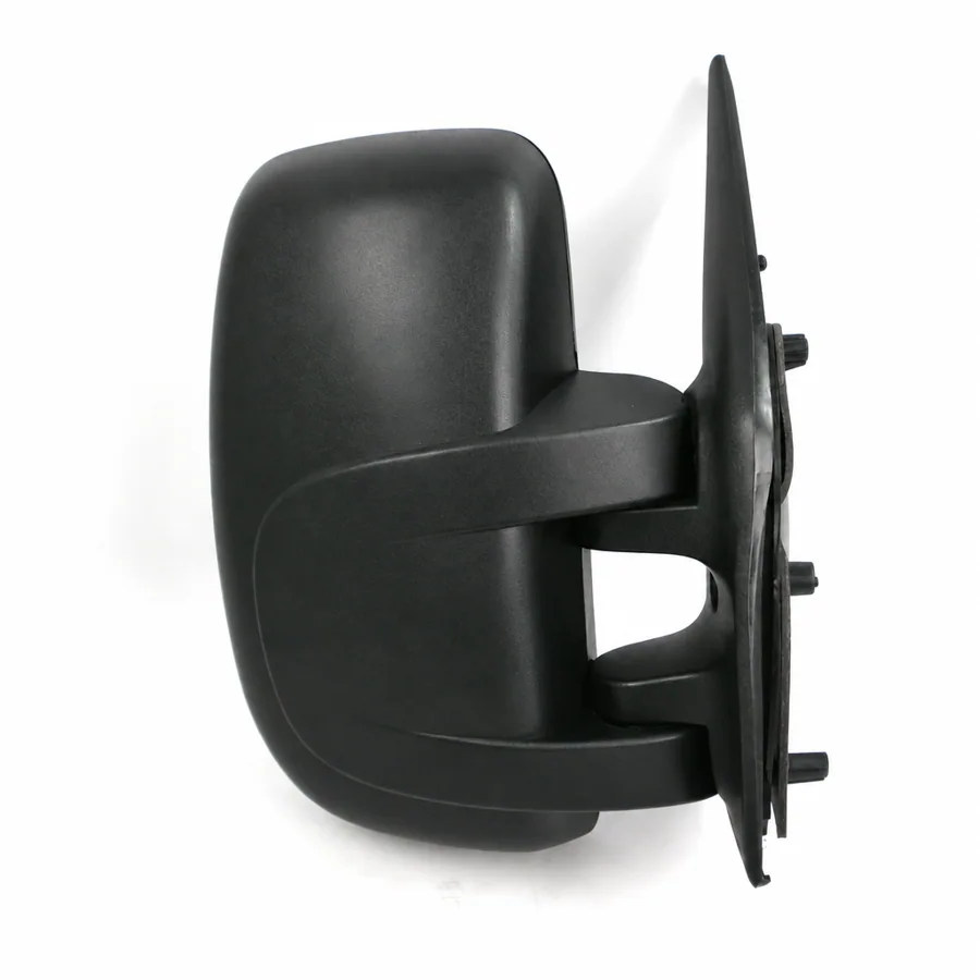 Renault Master Right Complete Mirror Unit, Black (2003–2010)