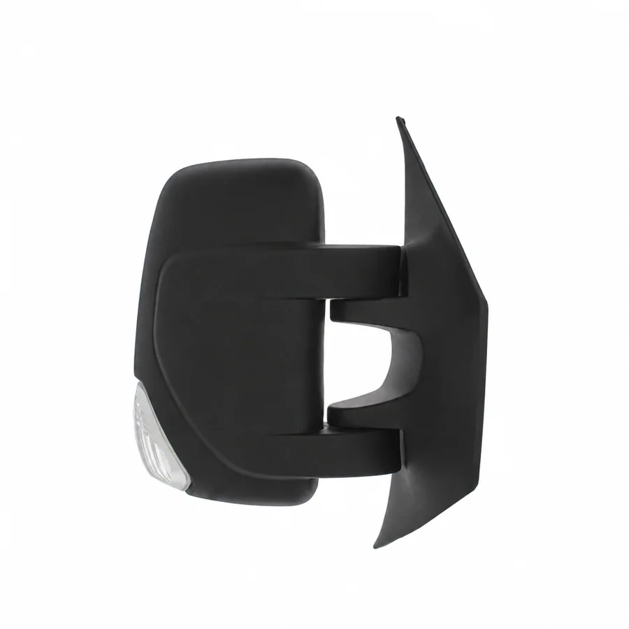 Renault Master Right Complete Mirror Unit, Black (2010–2025) — photograph 2