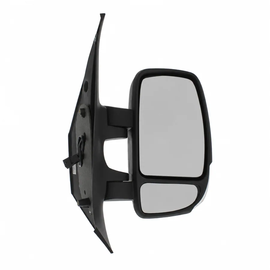 Renault Master Right Complete Mirror Unit, Black (2010–2025) — photograph 3
