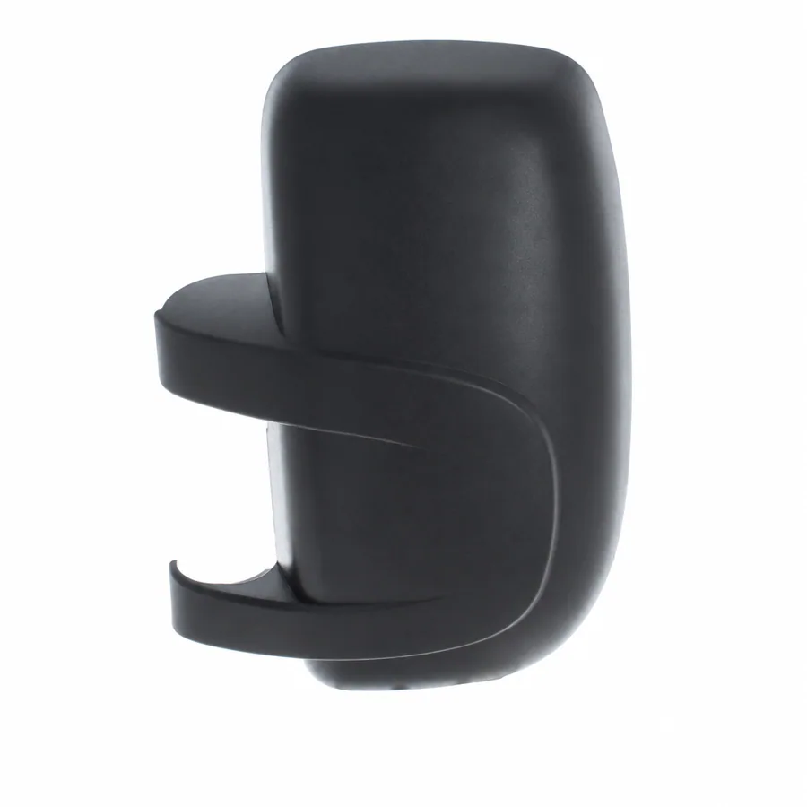 Renault Master Left Black - Textured Mirror Cover (2003–2010)