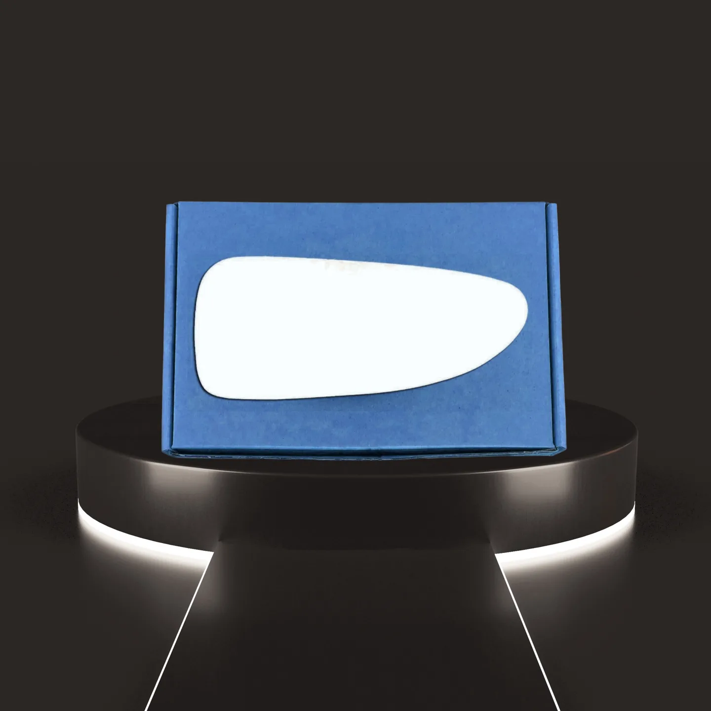 Renault Master Right Convex Stick-on Mirror Glass (2011–2024)