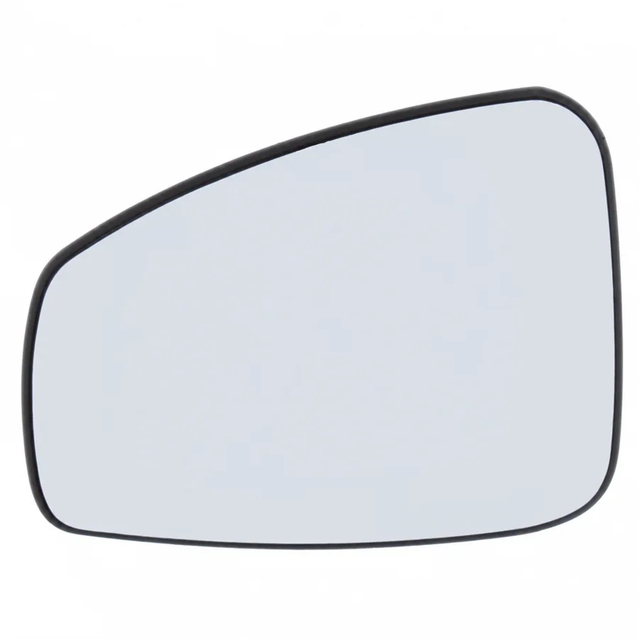 Renault Megane Left Heated Convex Clip-on Mirror Glass (2008–2017) — photograph 2