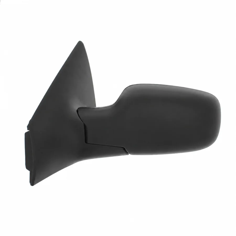 Renault Megane Left Complete Mirror Unit, Black (2002–2009) — photograph 2
