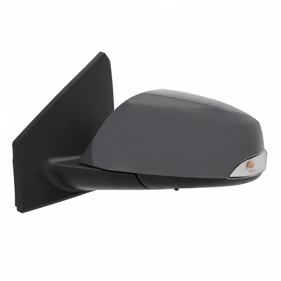 Renault Megane Left Heated Electric Complete Mirror Unit, Primed (2008–2017) — photograph 2