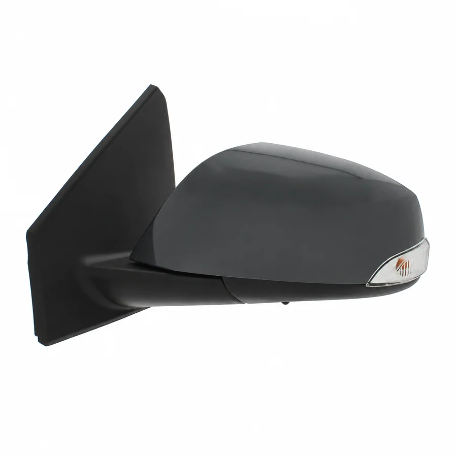 Renault Megane Left Heated Power Folding Complete Mirror Unit, Primed (2008–2017) — photograph 2