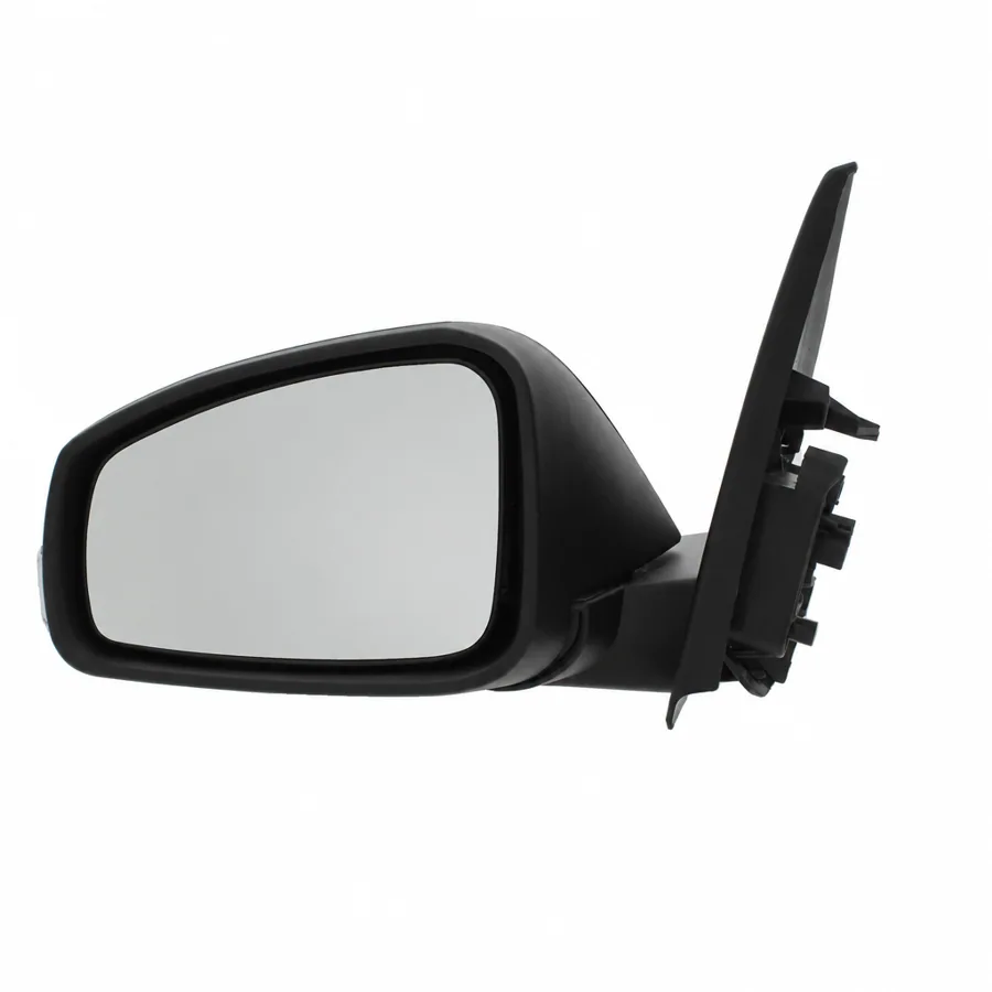 Renault Megane Left Heated Power Folding Complete Mirror Unit, Primed (2008–2017) — photograph 3