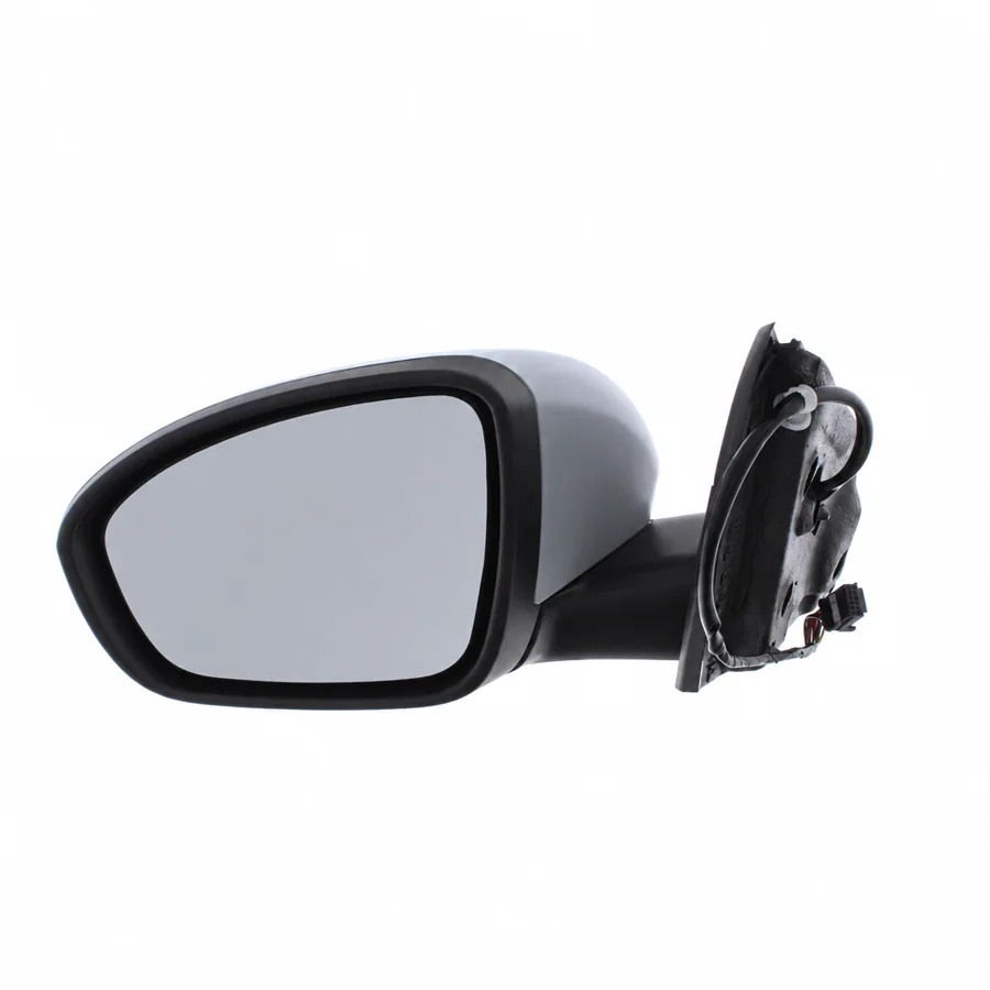Renault Megane Left Heated Electric Complete Mirror Unit, Primed (2016–2022) — photograph 2
