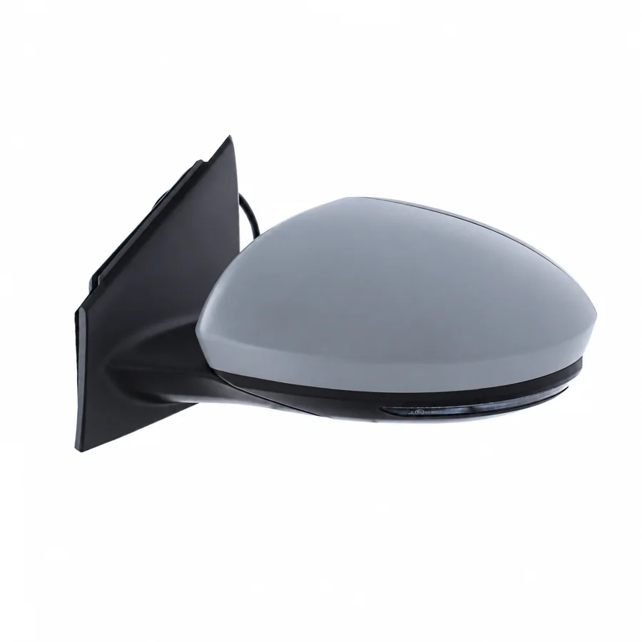Renault Megane Left Heated Electric Complete Mirror Unit, Primed (2016–2022)