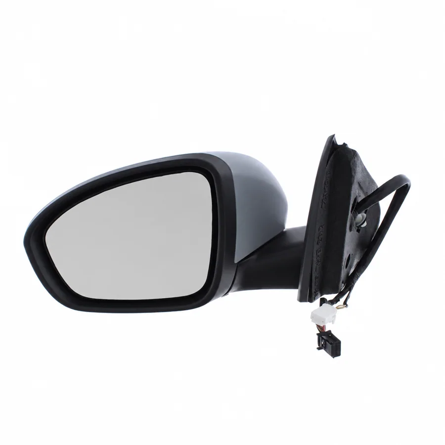 Renault Megane Left Heated Power Folding Complete Mirror Unit, Primed (2016–2022) — photograph 2