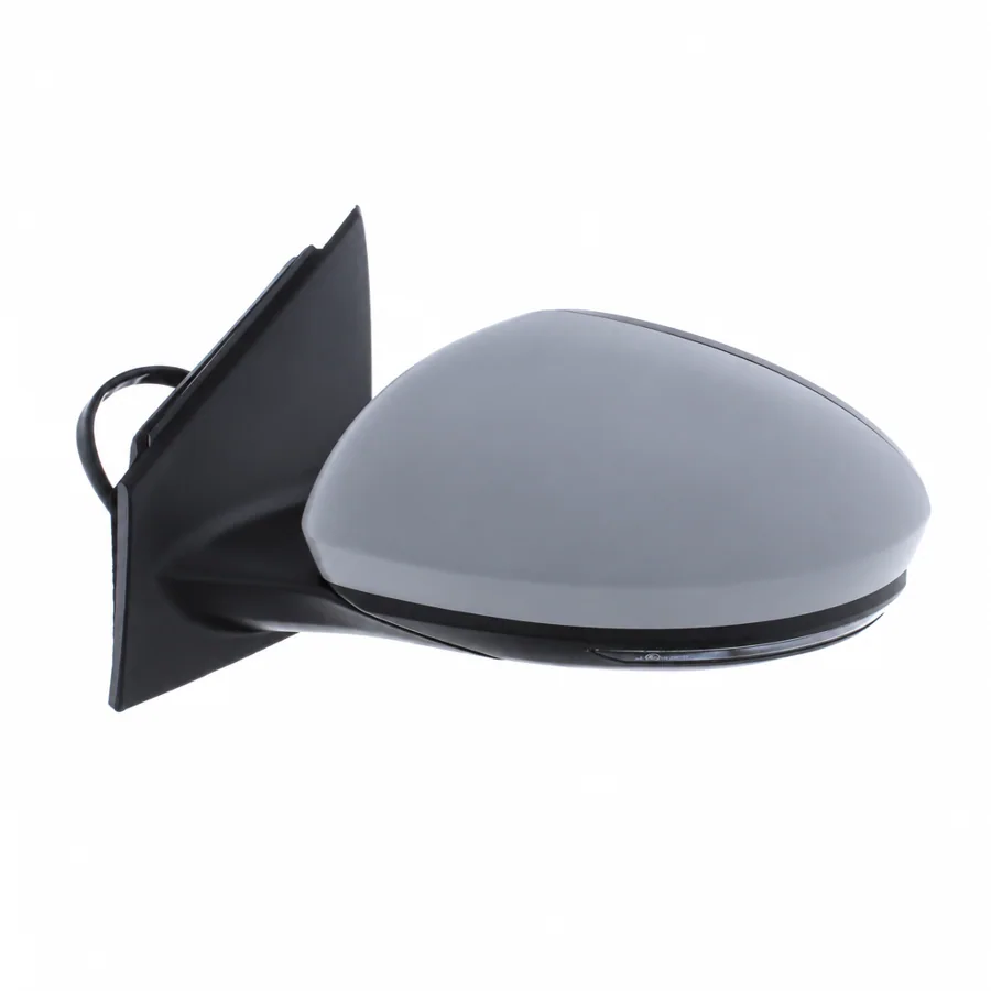 Renault Megane Left Heated Power Folding Complete Mirror Unit, Primed (2016–2022)