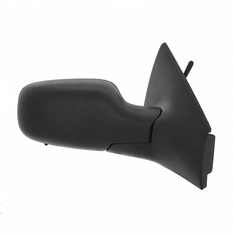 Renault Megane Right Complete Mirror Unit, Black (2002–2009) — photograph 2