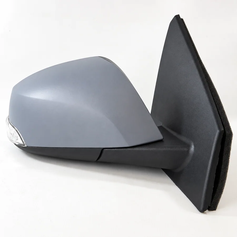 Renault Megane Right Heated Electric Complete Mirror Unit, Primed (2008–2017)