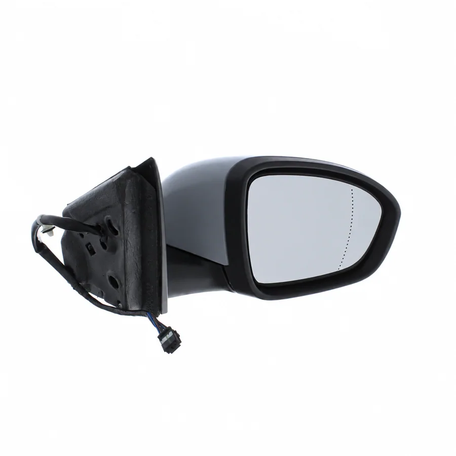 Renault Megane Right Heated Electric Complete Mirror Unit, Primed (2016–2022) — photograph 2