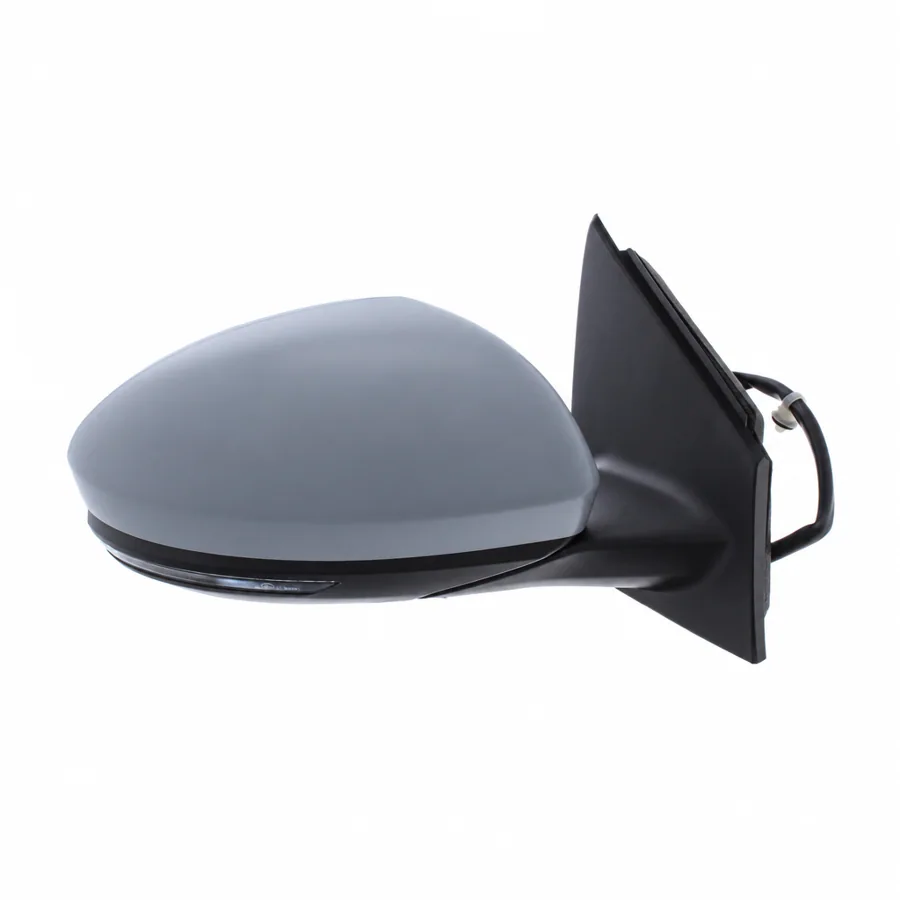 Renault Megane Right Heated Electric Complete Mirror Unit, Primed (2016–2022)
